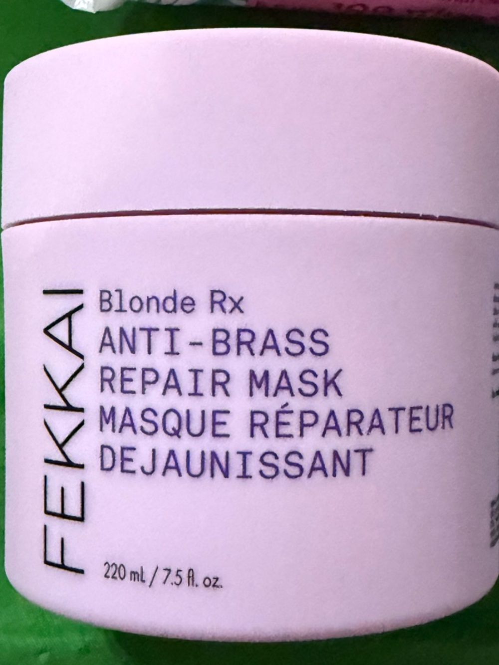 Fekkai Blonde Rx Anti-Brass Repair Mask - 220ml